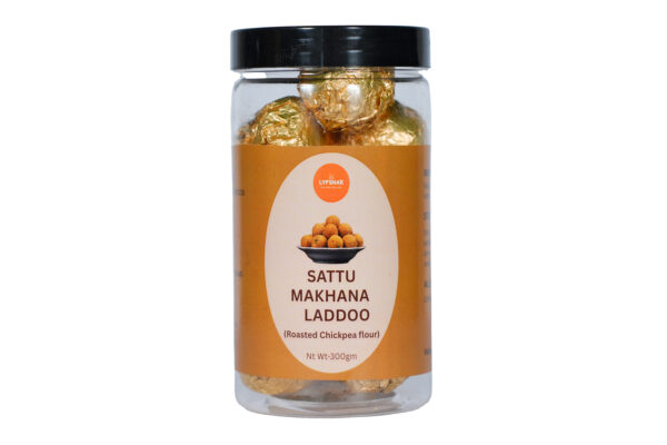 Sattu Makhana Laddoo