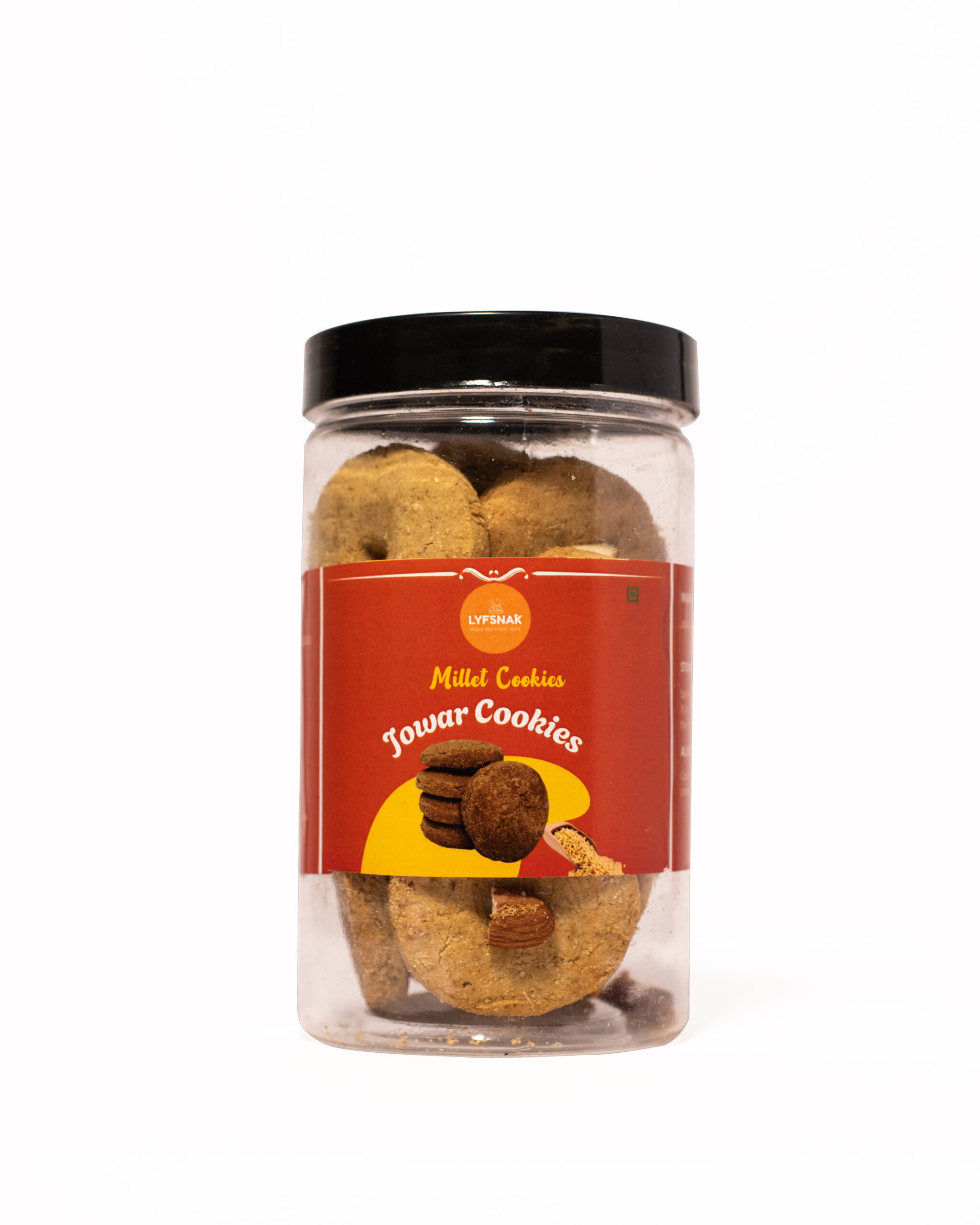 Jowar Almond Cookies - Image 2