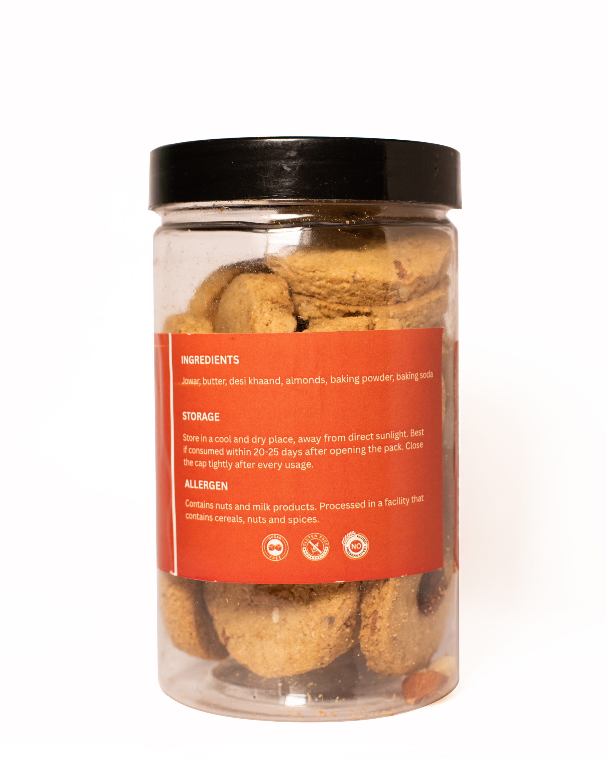 Jowar Almond Cookies - Image 3