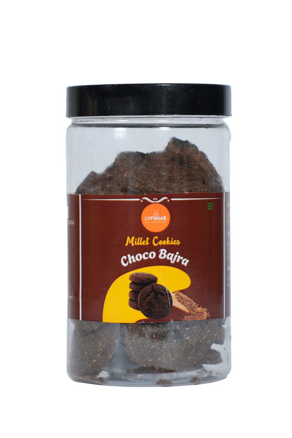 Choco Bajra Cookies – Guilt-Free Choco Delight